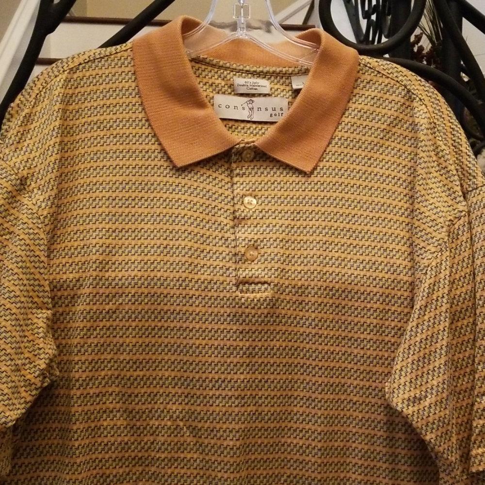 Consensus Golf Polo Shirt